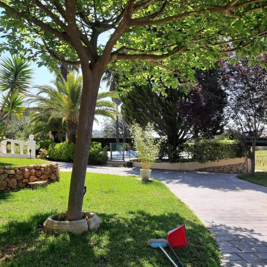 Casa Vitalis Vilamarxant Bagian luar foto