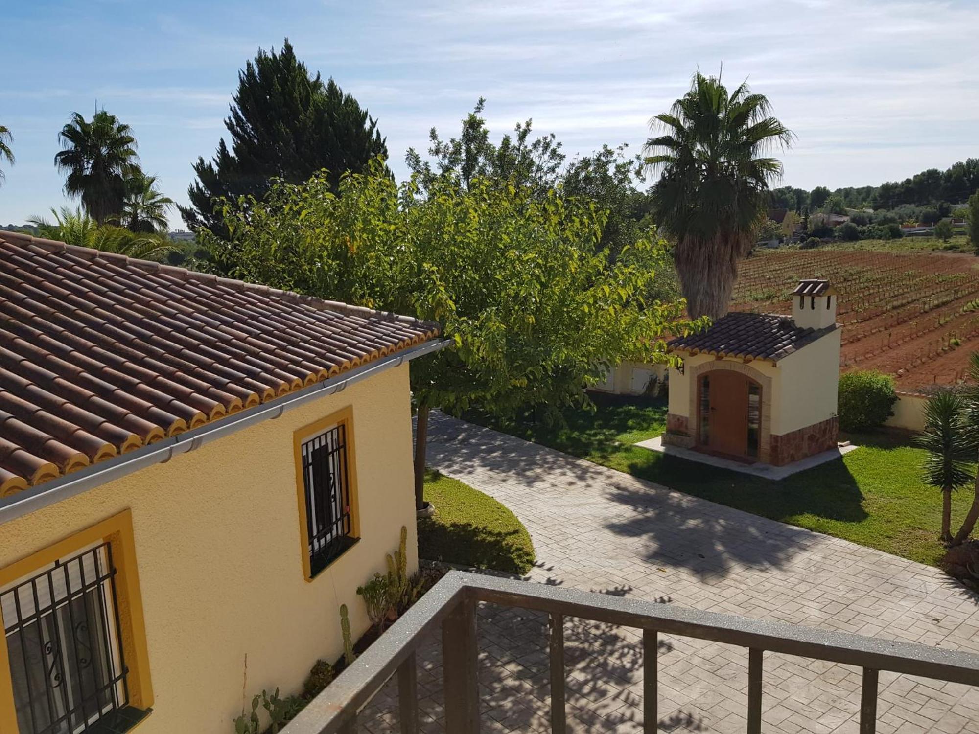 Casa Vitalis Vilamarxant Bagian luar foto